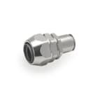 COSMEC - CSM6117PAT-2932 Raccordo metallico tubo rigido 32mm - tubo flessibile PA doppio blocc. AD34,5