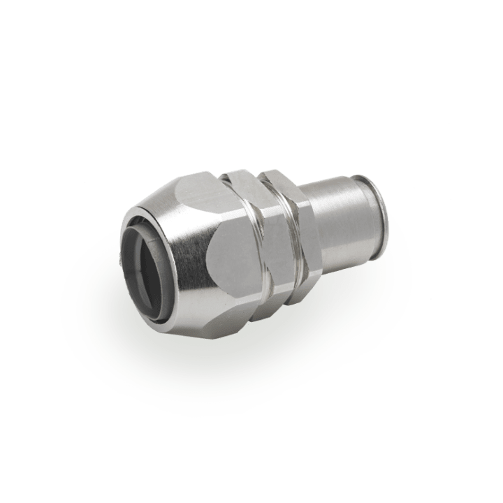 COSMEC - CSMT06117-25N Raccordo metallico tubo rigido 25 mm - tubo fless. con treccia metallica, AD21