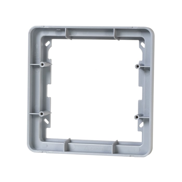 COMELIT GROUP SPA - COE6120 SUPPORTO DA PARETE BASSO PER MONITOR PLA