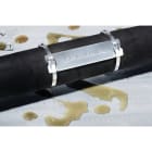 HELLERMANNTYTON Srl - HEE544-80202 Targhetta INOX M-BOSS MBML20X90