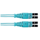 PANDUIT - PANFZ2ELQ1Q1SNM005 2 FIBER OM4 PATCH CORD, LC PUSH PULL TO