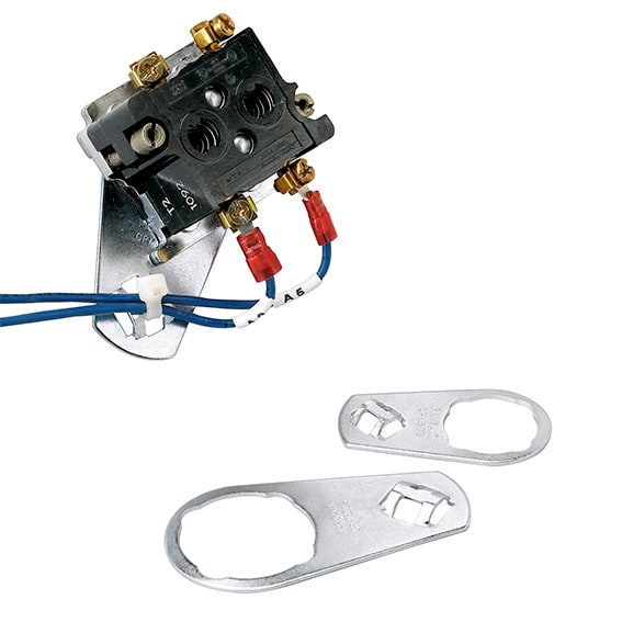 PANDUIT - PANCPM87S-C SUPPORTO FASCETTE PER INTERRUTTORE PANNE