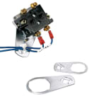 PANDUIT - PANCPM87S-C SUPPORTO FASCETTE PER INTERRUTTORE PANNE