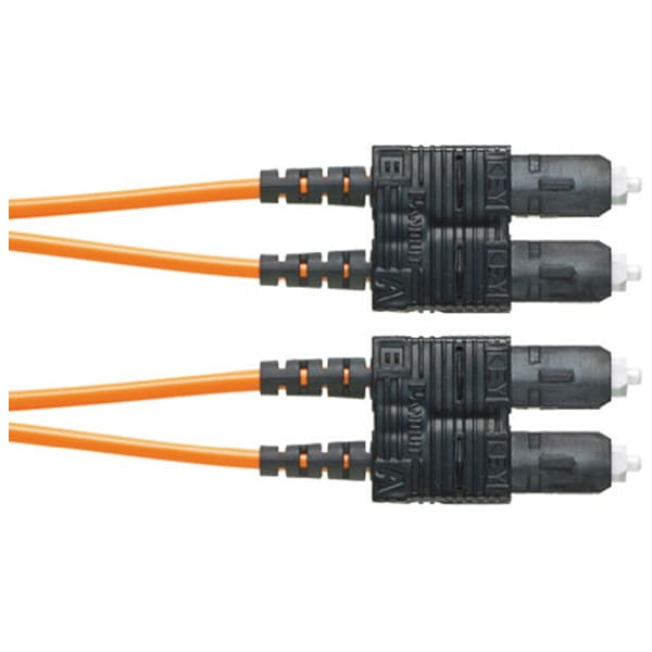 PANDUIT - PANF923LSNSNSNM040 2 FIBER OS2 SC DUPLEX TO SC DUPLEX PATCH