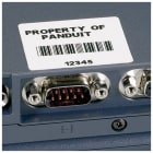 PANDUIT - PANC150X075YJC ETICHETTA BIANCA IN POLIESTERE, 500/CASS