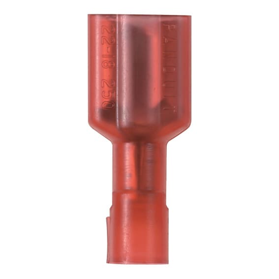 PANDUIT - PANDNF18-110FIB-M FASTON FEMMINA, ISOLAMENTO COMPLETO IN N