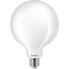 SIGNIFY ITALY SPA - PHLINCAGL75 CorePro, LED, G120, 75 W, E27, 2700 K, 1055 lm, CRI 80, 15000 ore, Vetro
