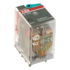 ABB SPA - ABBER 549 6 CR-M110DC2L AL.110VDC 2 C/O 250V/12A LED