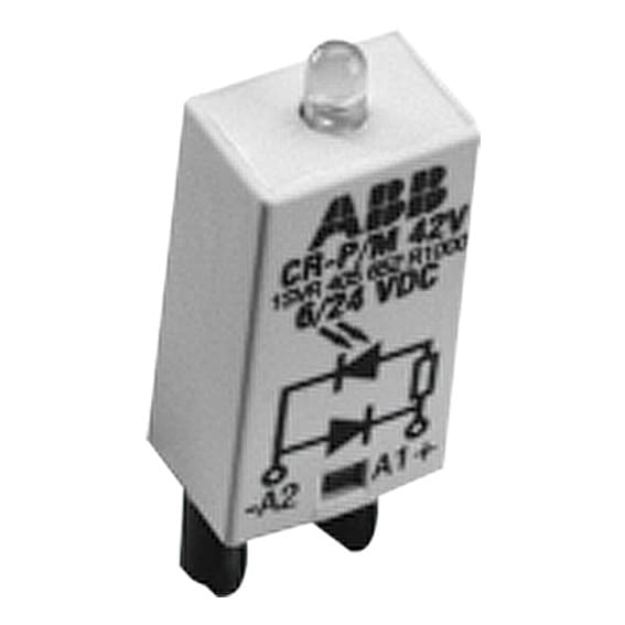 ABB SPA - ABBER 732 8 CR-U T TIMER MULTIFUN. 24-240VAC/DC