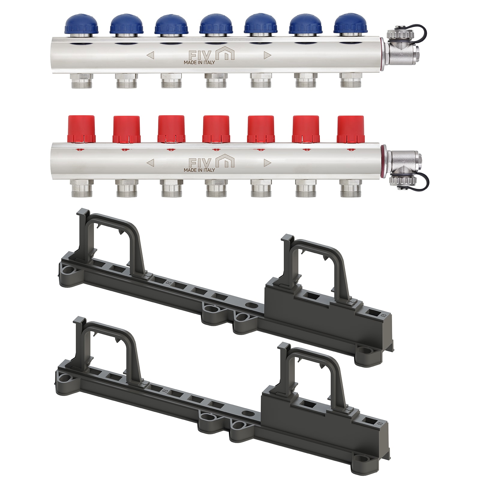F.I.V. - FVR6128R504 COL.OT.1 24X19 DET. COMP.CONTROLLER 4V