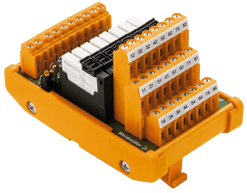 WEIDMULLER - WEI1456970000 RSMS-16 24V+ 1CO S