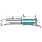 WEIDMULLER - WEI0566700000 BEZ.-KARTE ADP