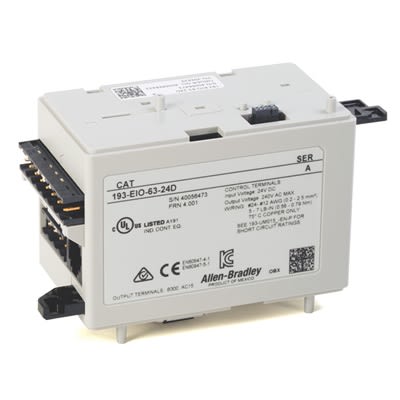 ROCKWELL AUTOMATION - RCK193-EIO-63-24D E300/E200 24V DC CONTROL MODULE