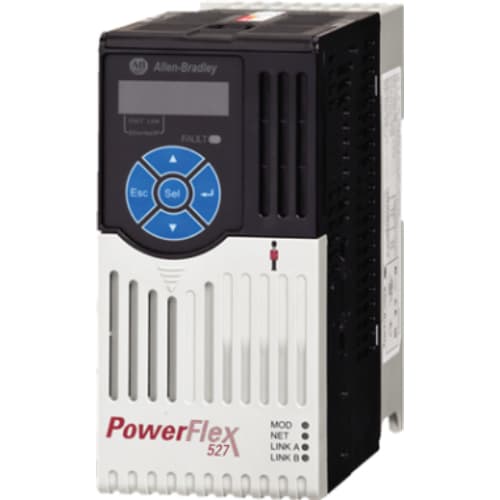 ROCKWELL AUTOMATION - RCK25C-A4P8N114 POWERFLEX 527 0.75KW / 1HP AC DRIVE