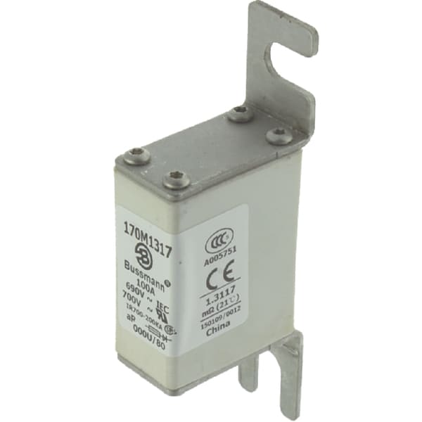 EATON - EAO170M1317 170M1317 FUSE 100A 690V 000U/80 AR UC