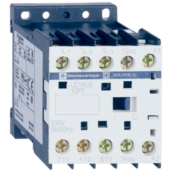 SCHNEIDER ELECTRIC - SNRLC1K1610F7 CONTATTORE 16A 110VAC 50/60 HZ VITI 3P