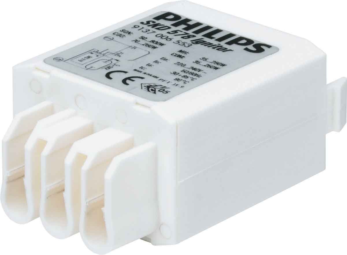 SIGNIFY ITALY SPA - PHLSKD578 Starter for lighting - HID ignitors for MK4 semi-parallel systems