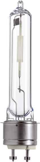 SIGNIFY ITALY SPA - PHLCPOTW60 MASTER CosmoWhite CPO-TW & CPO-TW Xtra - Halogen metal halide lamp without reflector - Consumo energetico: 60.0 W