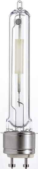 SIGNIFY ITALY SPA - PHLCPOTW140 MASTER CosmoWhite CPO-TW & CPO-TW Xtra - Halogen metal halide lamp without reflector - Consumo energetico: 141.0 W