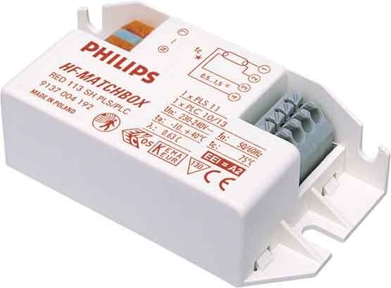 SIGNIFY ITALY SPA - PHLHFMRED109S Ballast (electrical) - HF-Matchbox Red