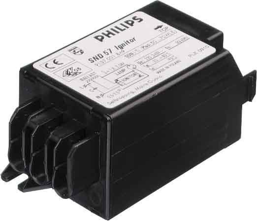 SIGNIFY ITALY SPA - PHLSND58 Starter for lighting - Accenditori per HID