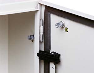 SCHNEIDER ELECTRIC - SNRNSYAEDRS3DPA6 Arresto porta - PanelSeT S3D