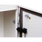 SCHNEIDER ELECTRIC - SNRNSYAEDRS3DPA6 Door retainer system for Spacial S3D encl., Cannot be mounted on encl. H>400