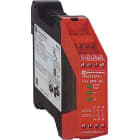 SCHNEIDER ELECTRIC - SNRXPSBAC14AC Modulo di sicurezza, Harmony XPS, controllo emergenza e ripari senza ingressi dedicati, 24 V, morsetti a molla