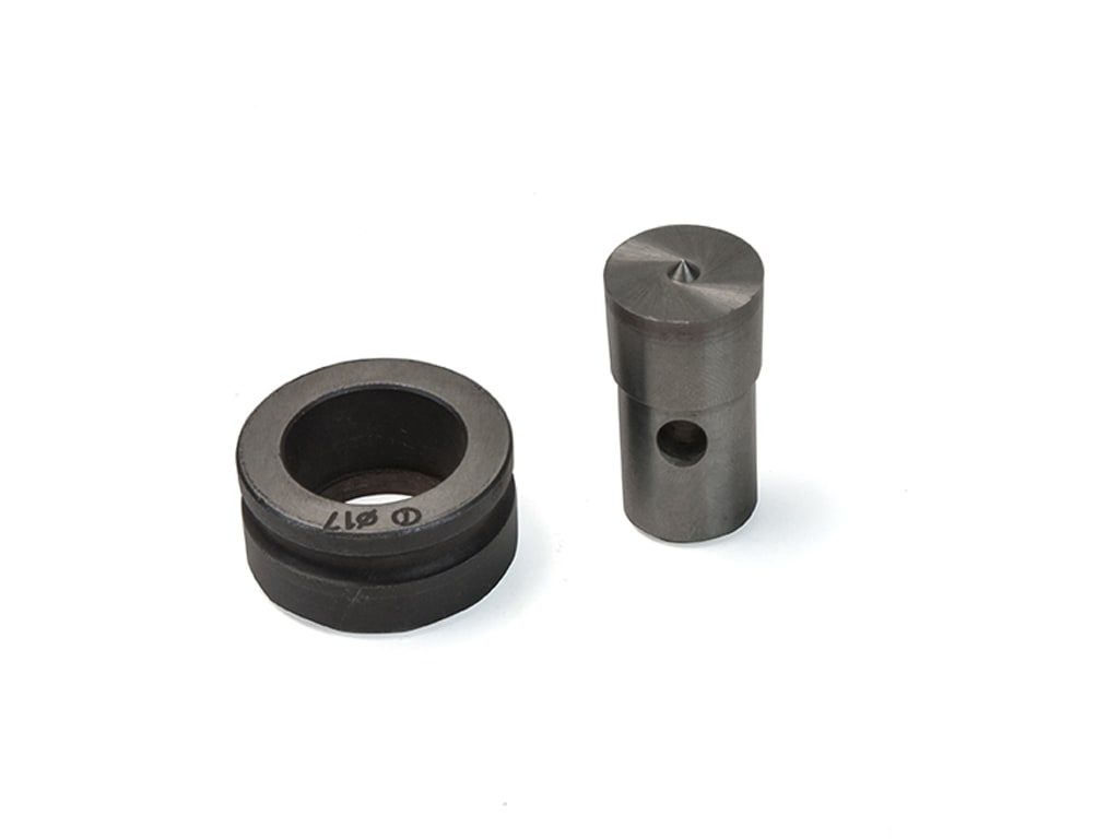 CEMBRE SPA - CEMRT17 COPPIA MATRICE-PUNZONE X FORO 17,0 MM.