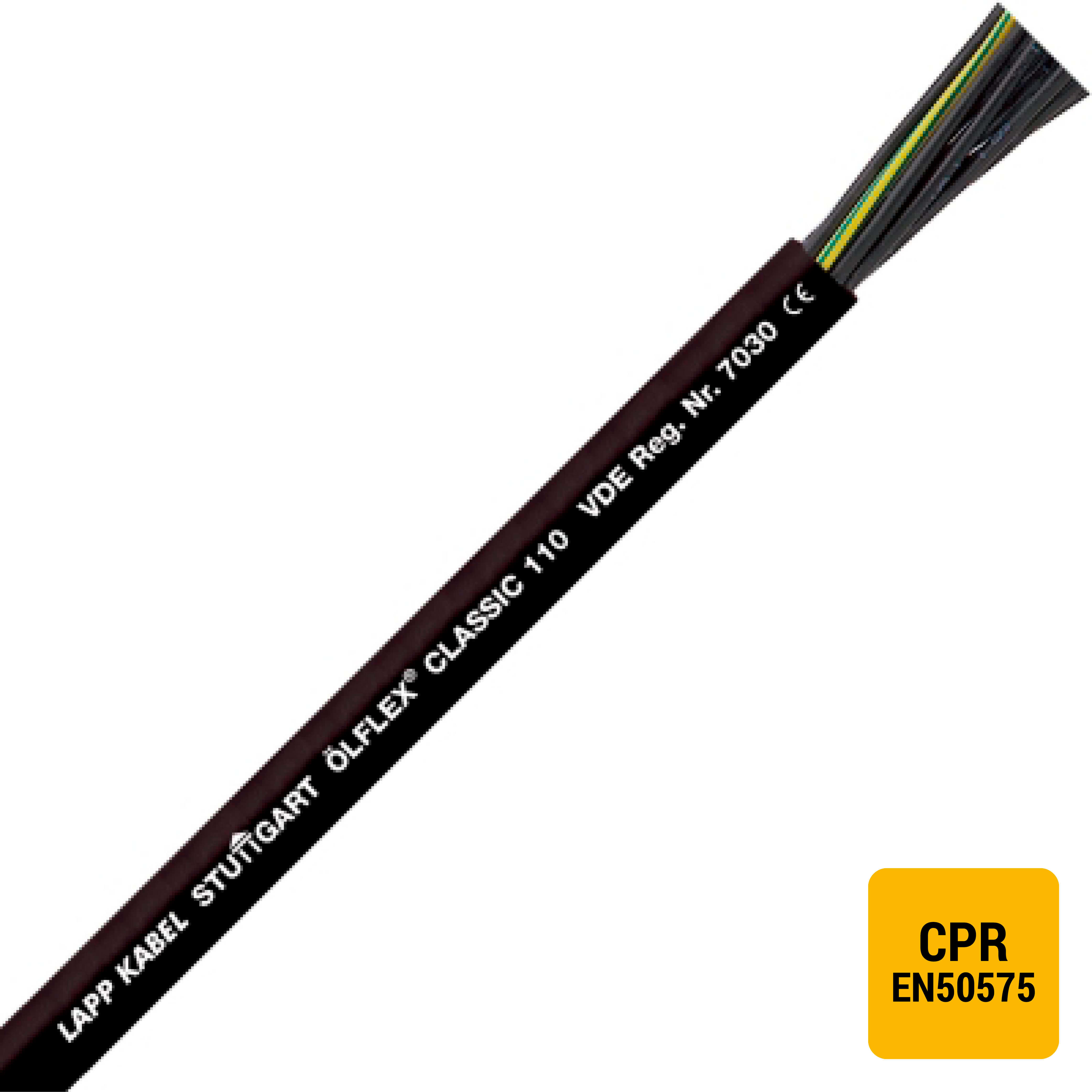 LAPP ITALIA SRL - LPP1119249/1000 OLFLEX CLASSIC 110 18G1 BK