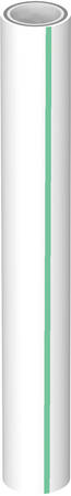 AQUATECNIK SPA - AQK61482UZ TUBO FASER FIBER-LIGHT - SDR 17,6 250 -
