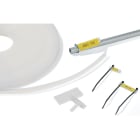 HELLERMANNTYTON Srl - HEE525-07173 PROFILO HELAFIX 17,5X7 HC06-17