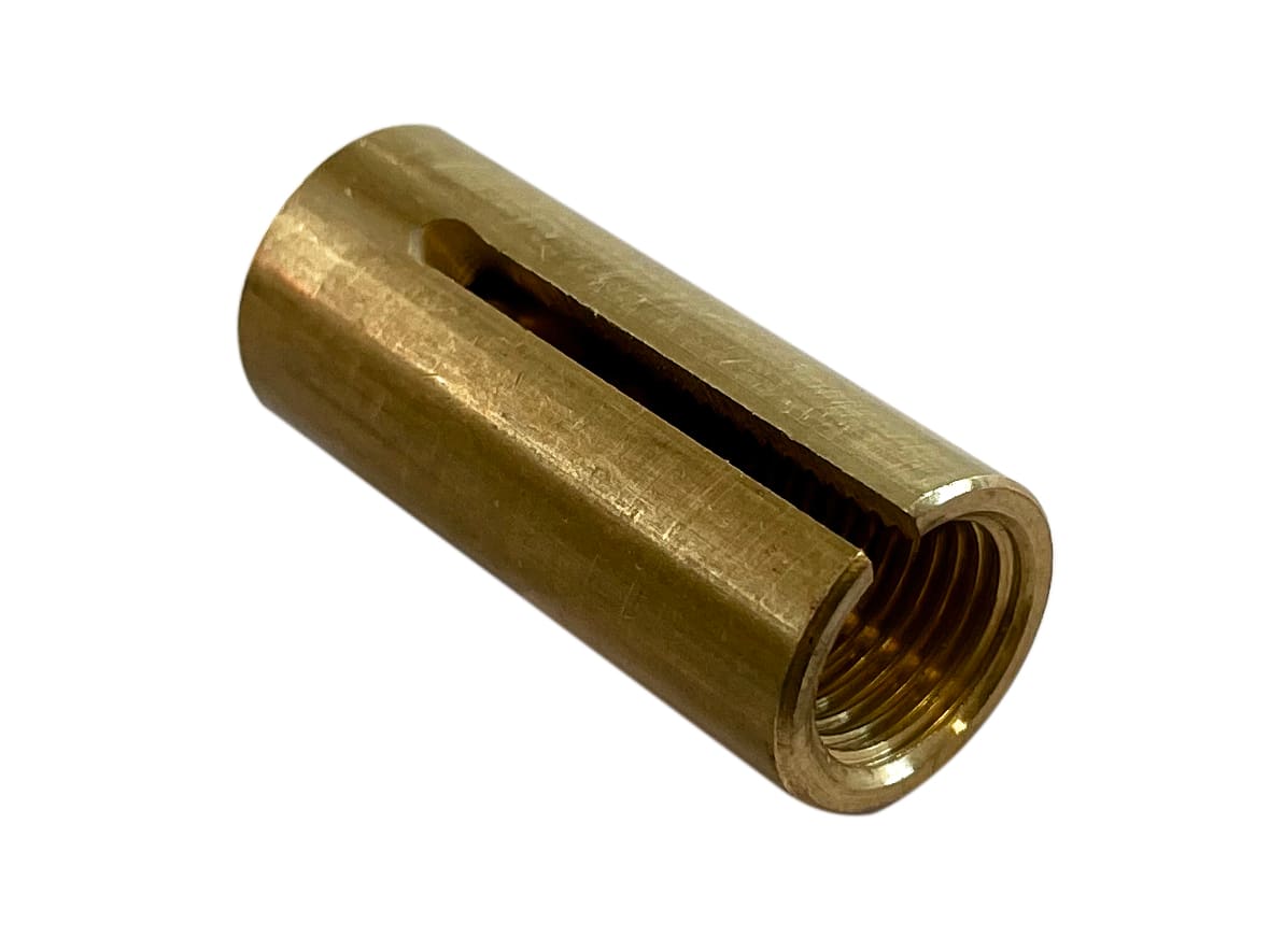 LE PROLUNGHE SAS - PRG615 CAPPUCCIO FILETTATO 10x1  - MM.30 - C/FORO M10