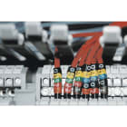 HELLERMANNTYTON Srl - HEE515-02224 Marcacavi prestampati Helagrip HGDC2-5 V