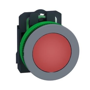 SCHNEIDER ELECTRIC - SNRXB5FVB4C0 LAMPADA SPIA ROSSA 24V A FILO GRIGIO
