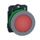SCHNEIDER ELECTRIC - SNRXB5FVB4C0 LAMPADA SPIA ROSSA 24V A FILO GRIGIO