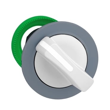 SCHNEIDER ELECTRIC - SNRZB5FD201C0 TESTA SELETT.LEVA BIANCA 2POS. A FILO