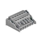 WAGO ITALIA SRL - WAG231-108/037-000 SPINA F 2,5MMQ 5MM 8P LEVE LATERALI GR