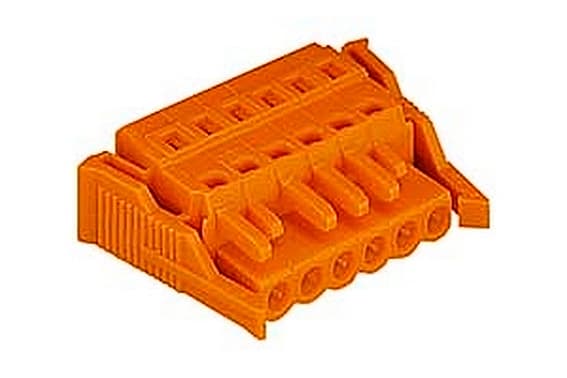 WAGO ITALIA SRL - WAG231-304/037-000 CONNETTORE FEMMINA PER 1 CONDUTTORE CAGE