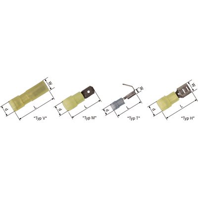 LAPP ITALIA SRL - LPP63101080 BLADE RECEPTACLES L-RB 63 H