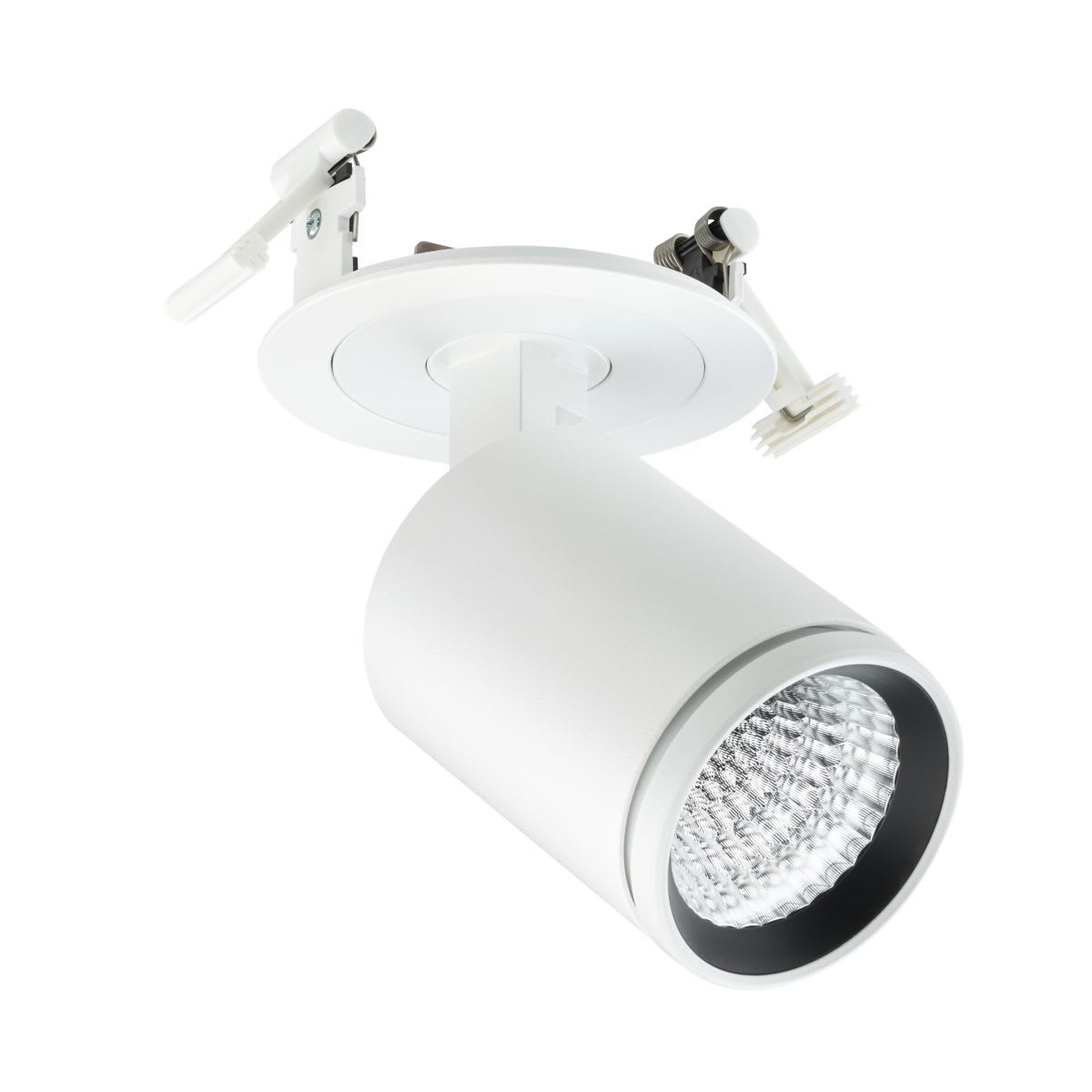 SIGNIFY ITALY SPA - PHA96207400 StyliD Evo, Compact, Semi-recessed, 23.5 W, 2700 lm, 3000 K, Fascio orizzontale ovale, Bianco