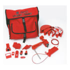 BRADY ITALIA - MOD806200 LOCKOUT SATCHEL W/ SHOULDER STRAP - 1 PE