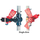 BRADY ITALIA - MOD065400 UNIVERSAL BALL VALVE LOCKOUT D - 1 PEZZI