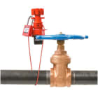 BRADY ITALIA - MOD051394 SMALL UNIV VALVE LOCKOUT W/ARM - 1 PEZZI