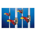 BRADY ITALIA - MOD065693 BALL VALVE LO - LRG 3/8 STEEL - 1 PEZZI