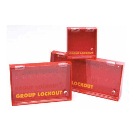 BRADY ITALIA - MOD800127 GROUP LOCKOUT CENTER 18 HOOKS - 1 PEZZI