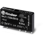 FINDER SPA - FIN345170050319 MINI RELE PER C.S. EMR 1CONTATTO 6A