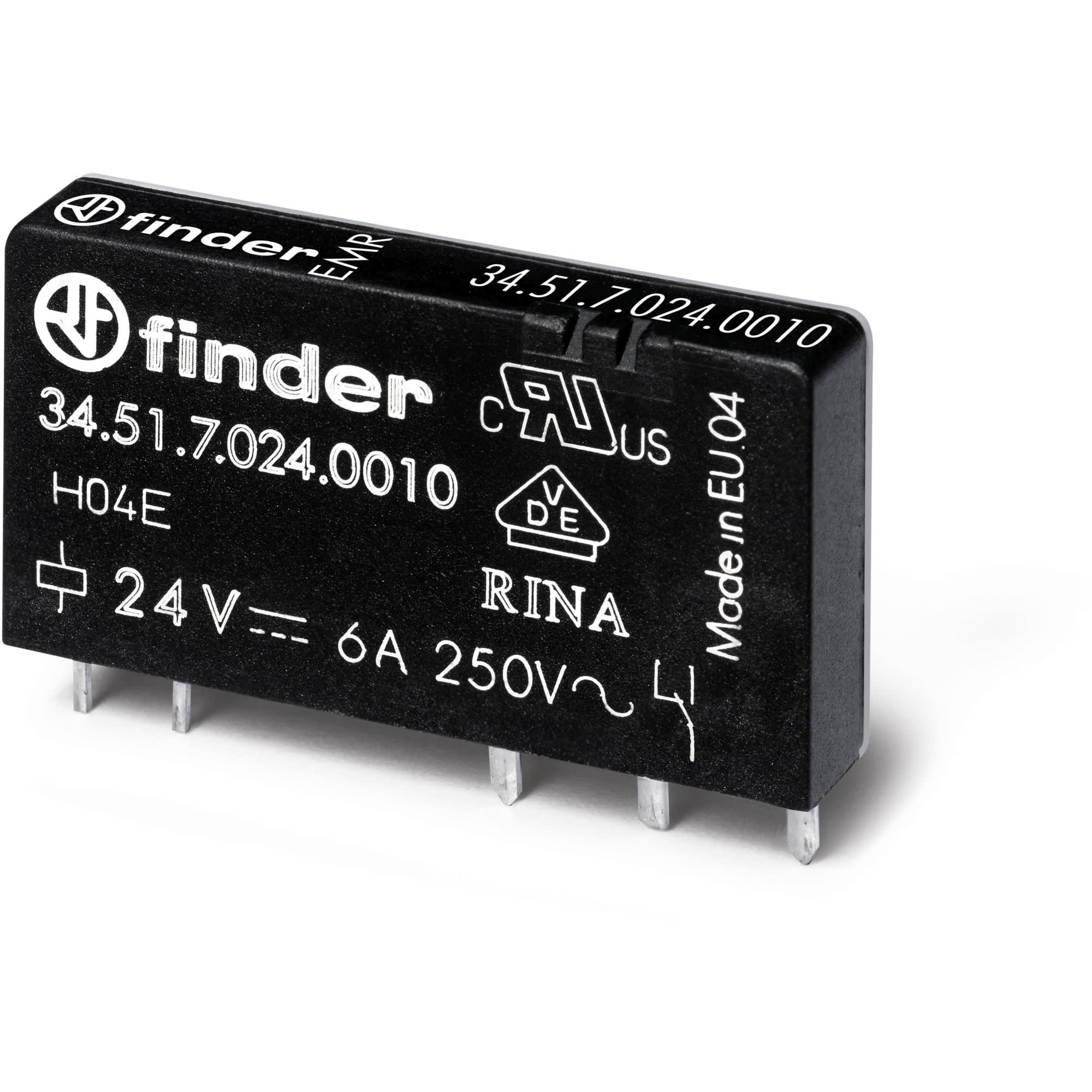 FINDER SPA - FIN345170055319 MINI RELE PER C.S. EMR 1CONTATTO 6A