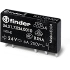 FINDER SPA - FIN345170485310 MINI RELE PER C.S. EMR 1CONTATTO 6A