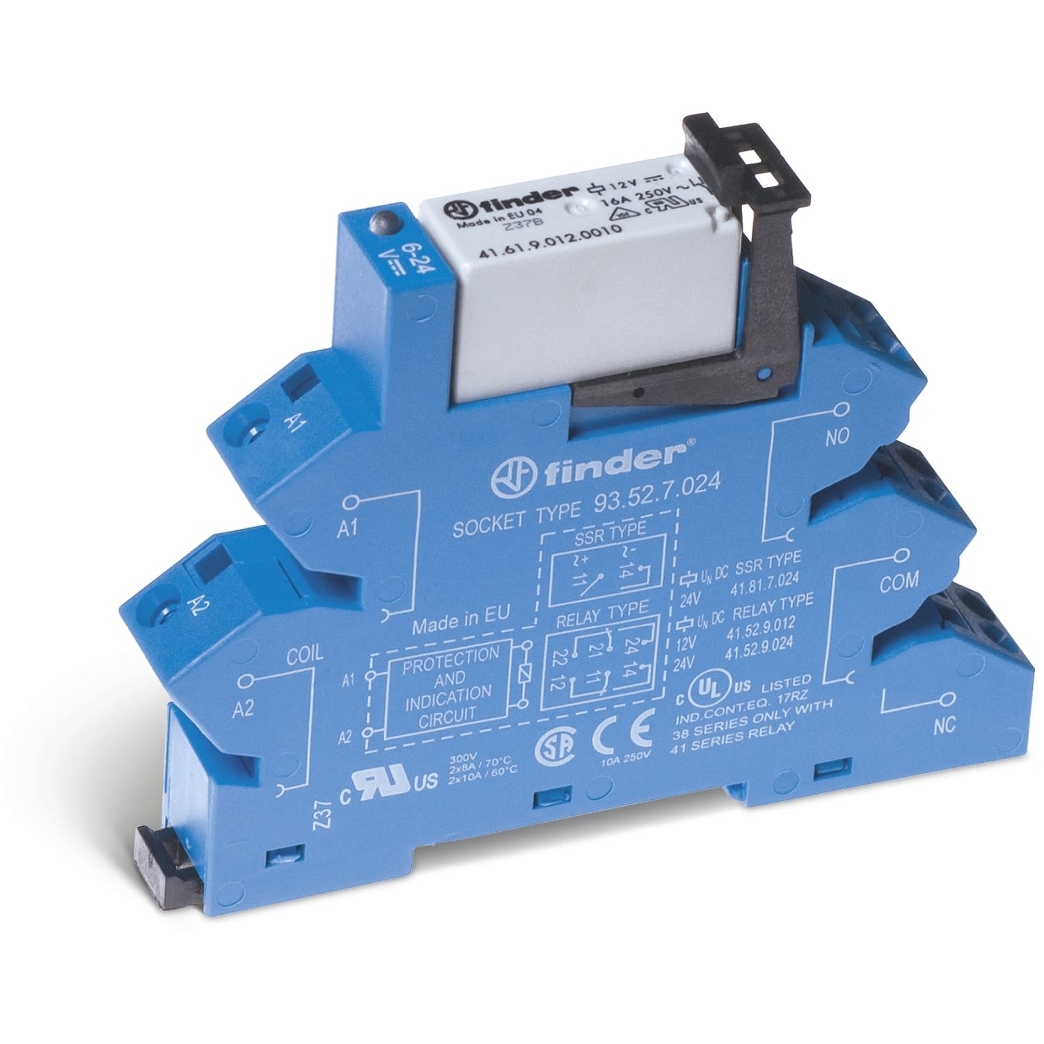FINDER SPA - FIN381170120050 INTERFACCIA MODULARE EMR 1CO 16A MORS.MO